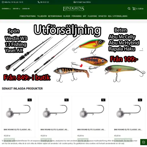 Lundgrens Fiskredskap