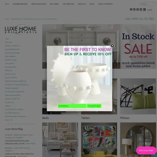 Luxe Home Philadelphia