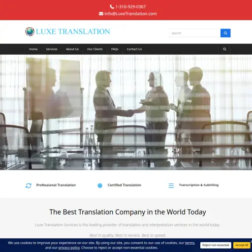 Luxe Translation Services