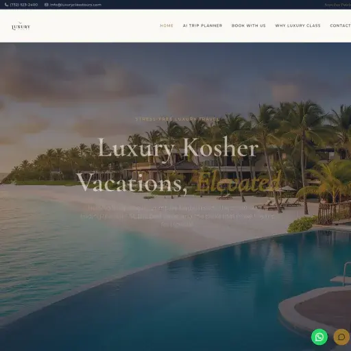 Luxury Class Tours