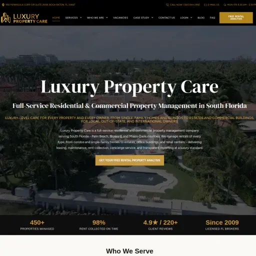Luxury Property Care