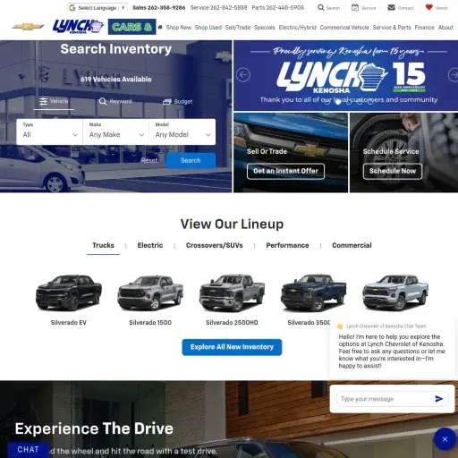 Lynch Chevy Kenosha