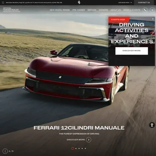 lyndhurst.ferraridealers.com