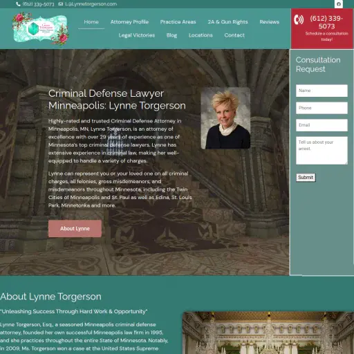 Lynne Torgerson Criminal Defense Attorney