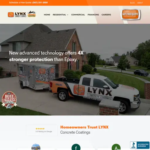 LYNX Concrete Coatings
