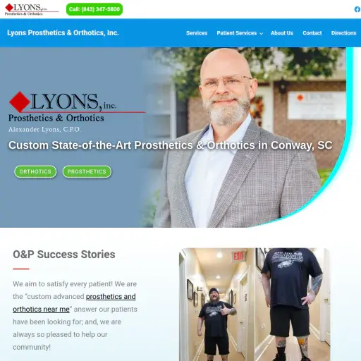 Lyons Prosthetics & Orthotics, Inc.