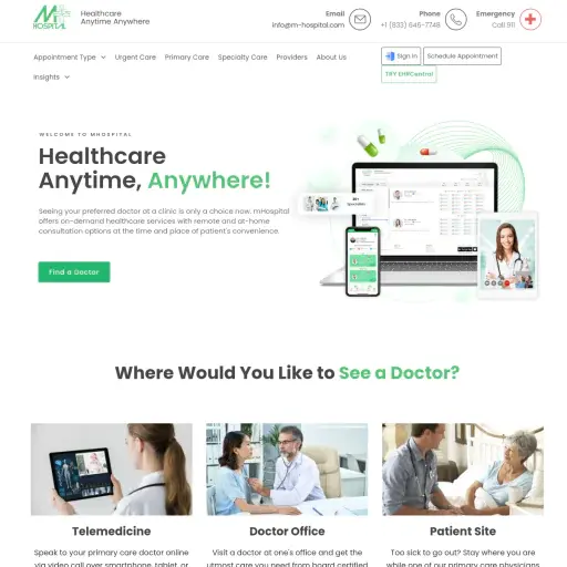 mHospital