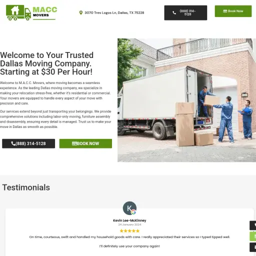 M.A.C.C. Movers