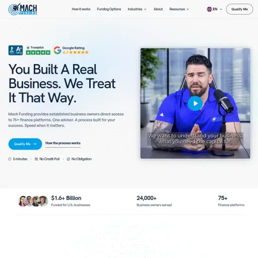 MACH FUNDING