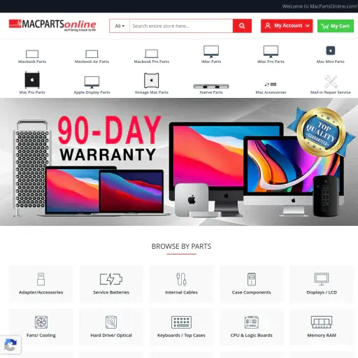 Mac Parts Online