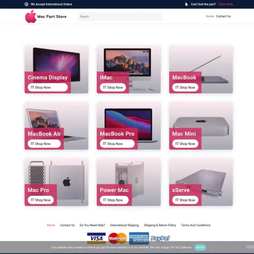 Macpartstore