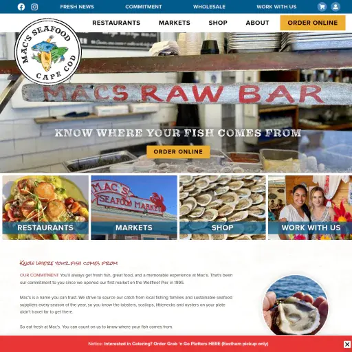 Mac's Seafood