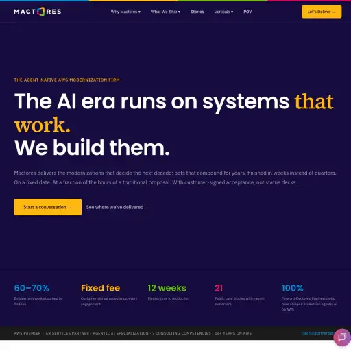mactores.com