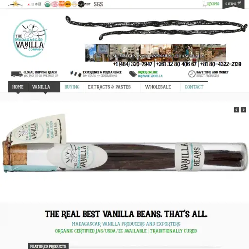 Madagascarvanillacompany