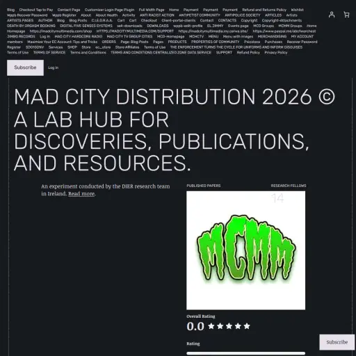 MAD CITY MULTIMEDIA