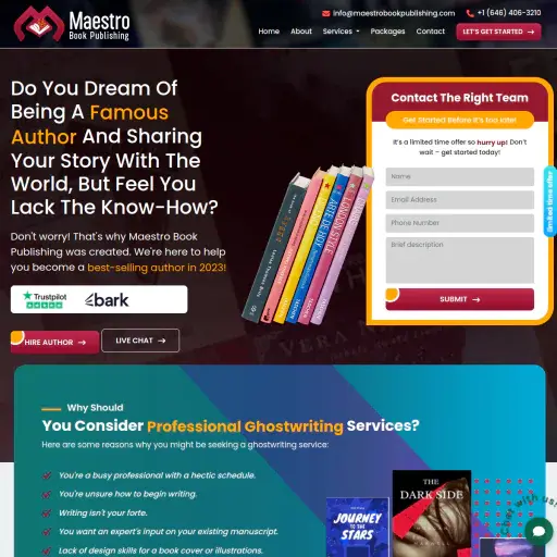 Maestro Book Publishing