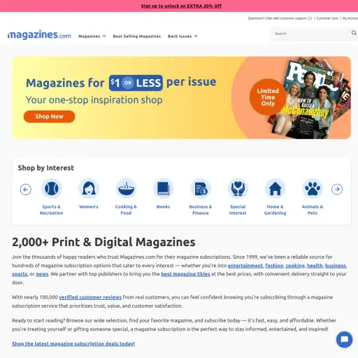 Magazine Discount Center