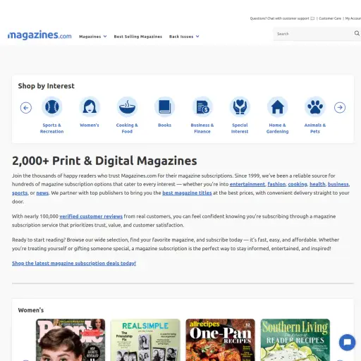 Issues Magazine Store