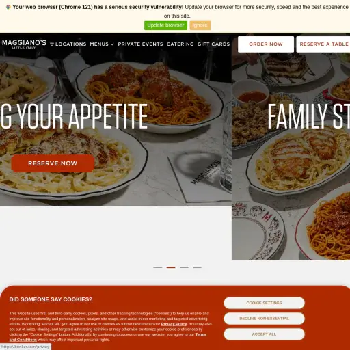 Maggiano's Little Italy
