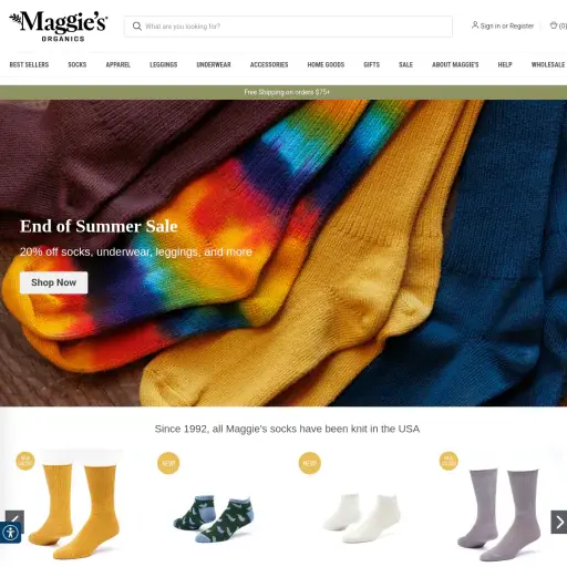 Maggie's Organics
