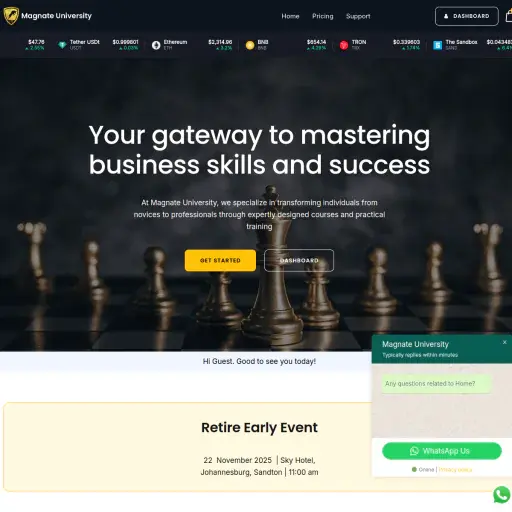 Magnate University