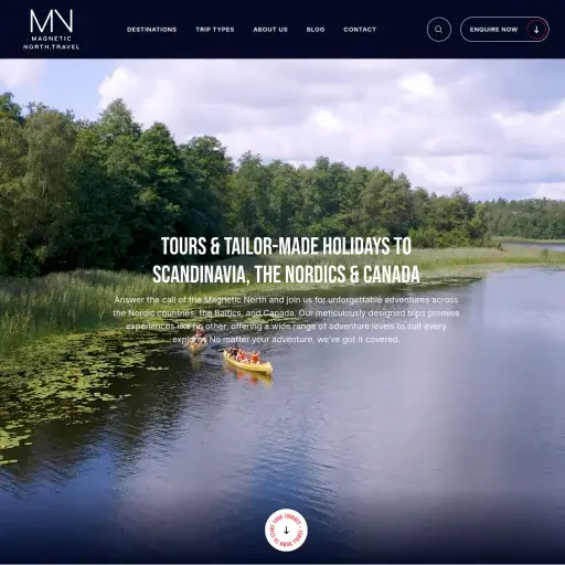 Magnetic North Travel