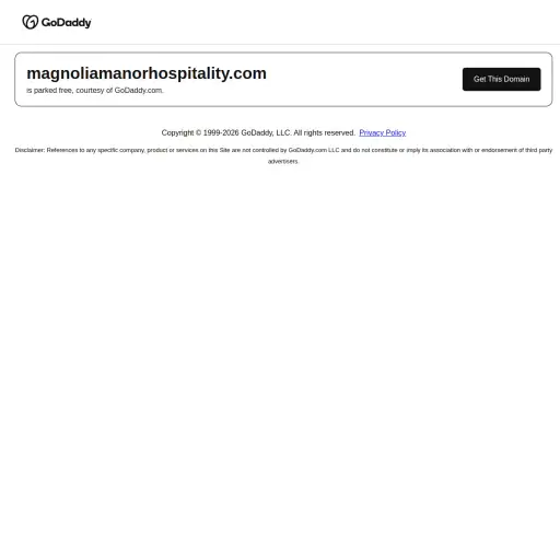 Magnolia Manor Hospitality