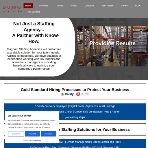 Magnum Staffing Services
