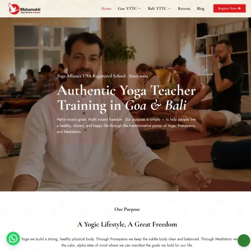 Mahamukti Yoga