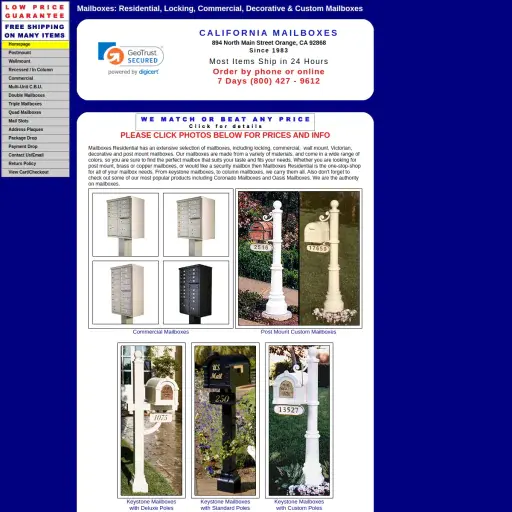 Mailboxesresidential