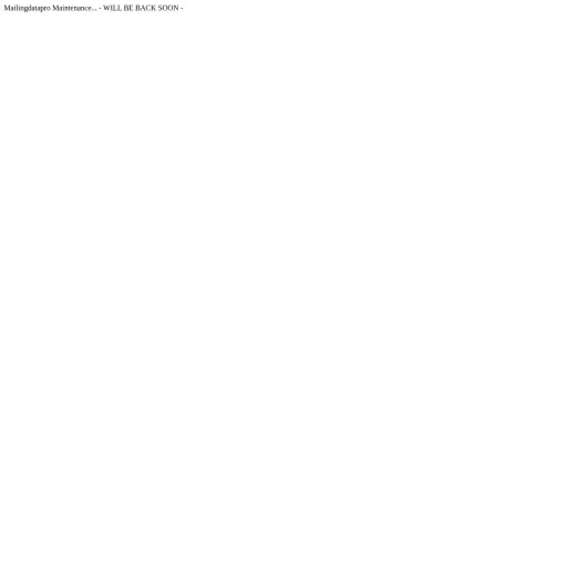 mailingdatapro.com