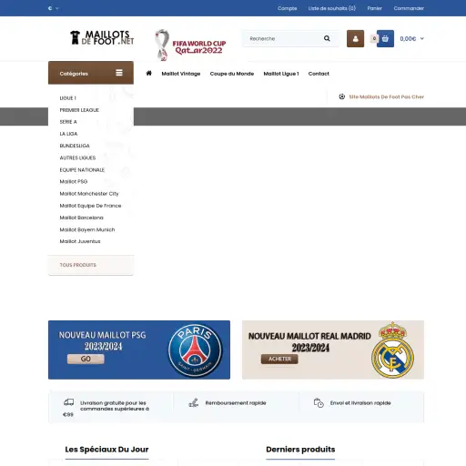 Maillotsdefoot