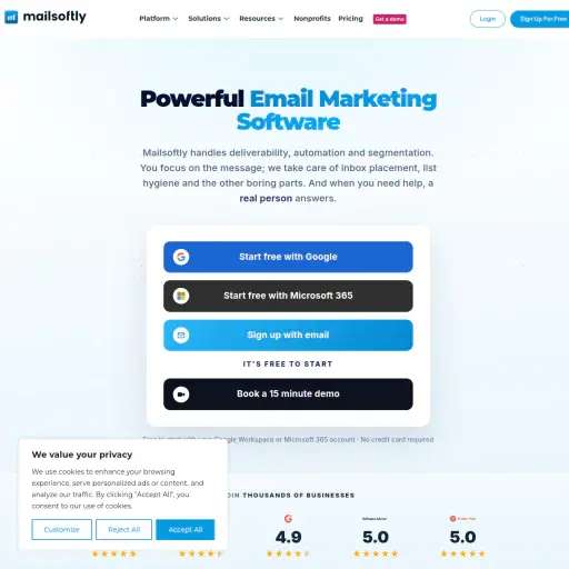 Mailsoftly