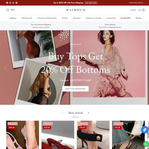maimoco.com