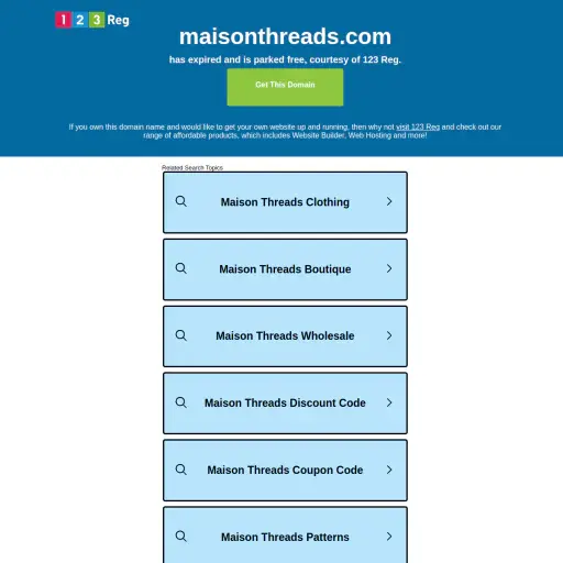 Maison Threads