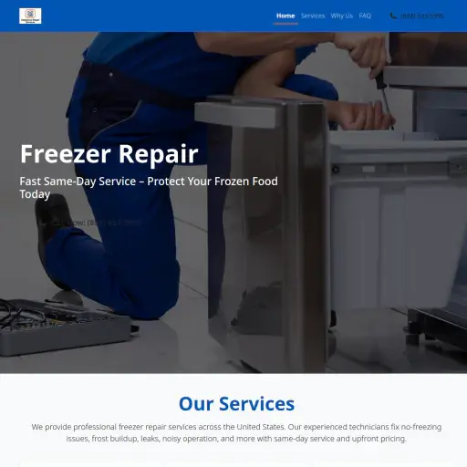 Major Appliance Repair Crew