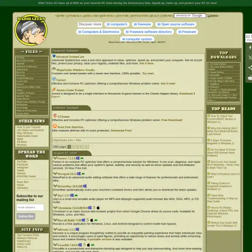 MajorGeeks