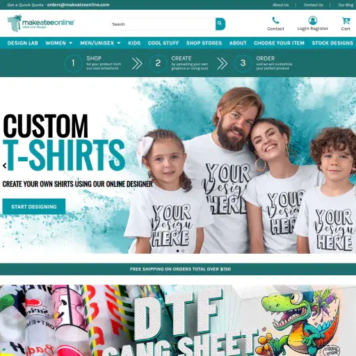 Make A Tee Online