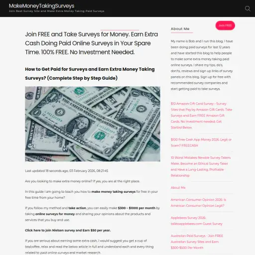 Paid Surveys