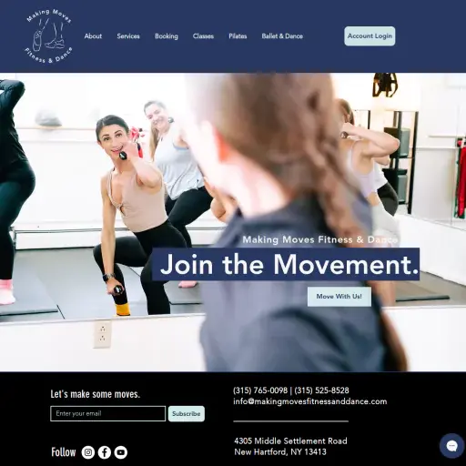 Making Moves Fitness & Dance