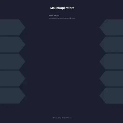 Malibuoperators