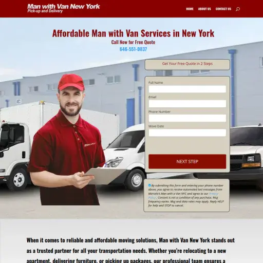 Man with Van New York