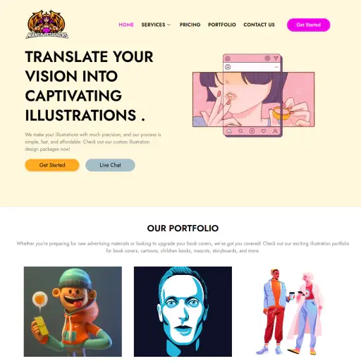 Manga Designers