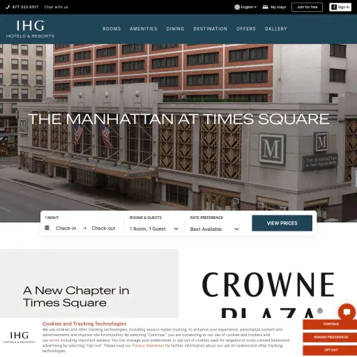 Manhattan TSQ Hotel