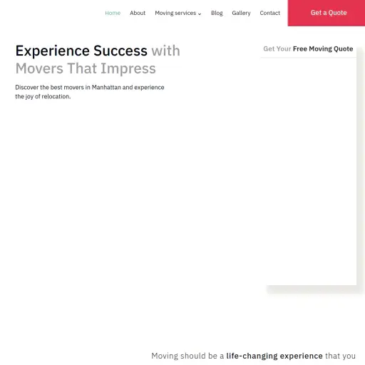 Manhattan Movers NYC