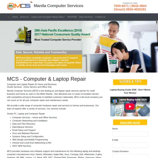 Manilacomputerservices