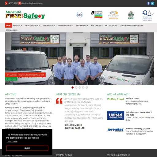 Mansfieldfireandsafety