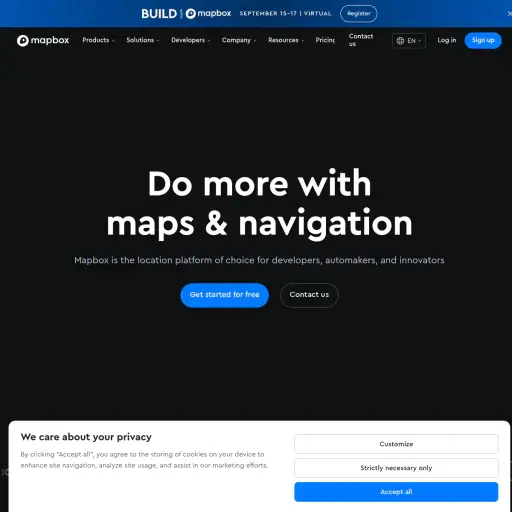 Mapbox