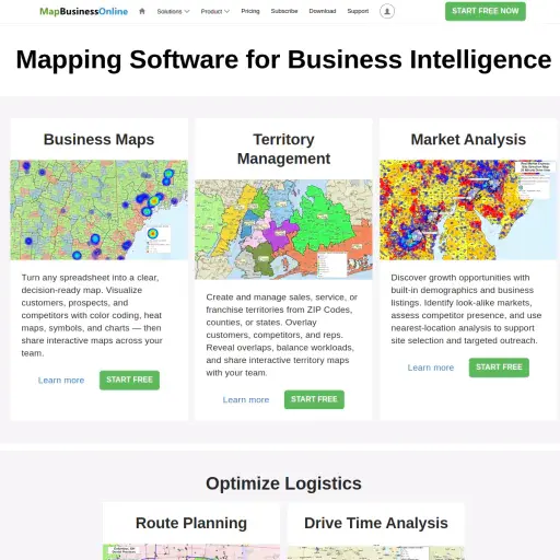 mapbusinessonline.com
