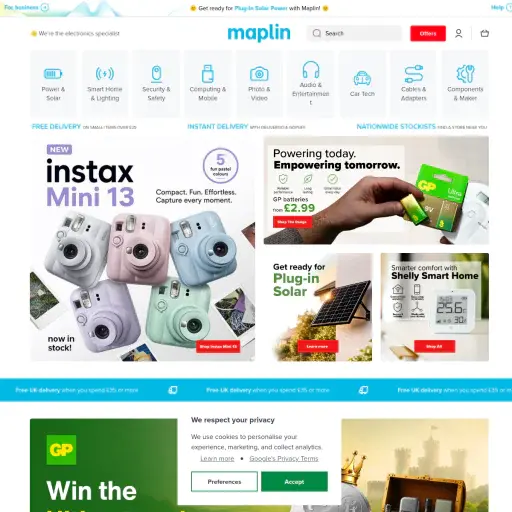 Maplin